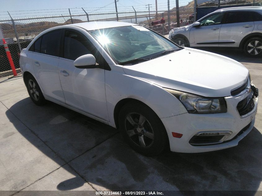 2015 CHEVROLET CRUZE LT - 1G1PC5SB9F7143717