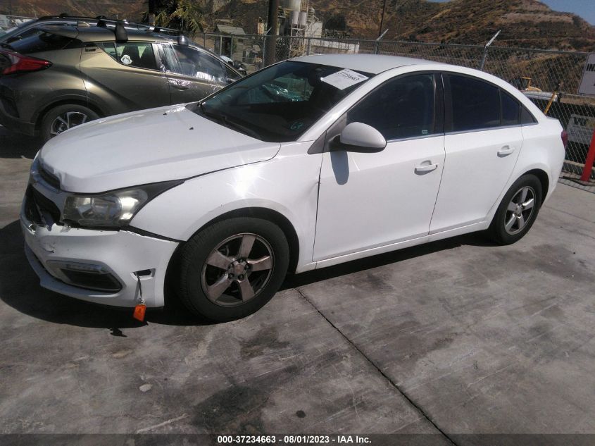 2015 CHEVROLET CRUZE LT - 1G1PC5SB9F7143717