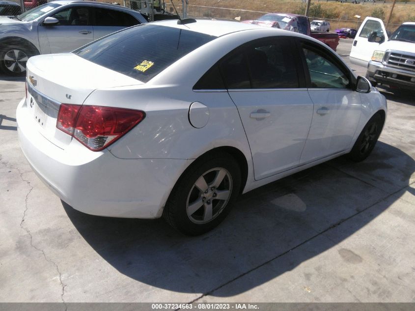 2015 CHEVROLET CRUZE LT - 1G1PC5SB9F7143717