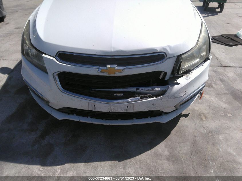2015 CHEVROLET CRUZE LT - 1G1PC5SB9F7143717