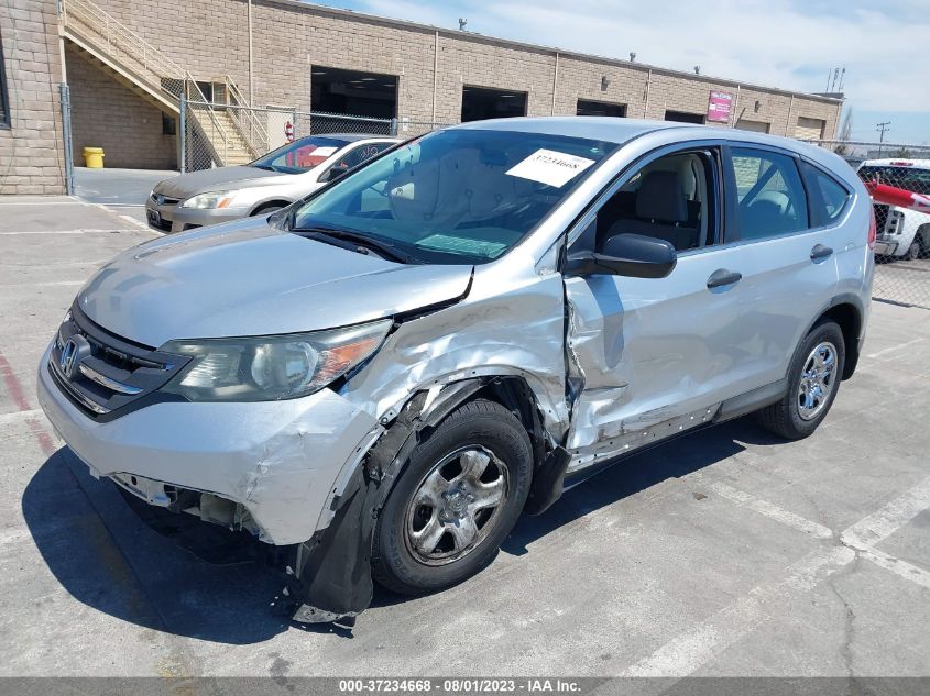 2013 HONDA CR-V LX - 2HKRM3H32DH518731