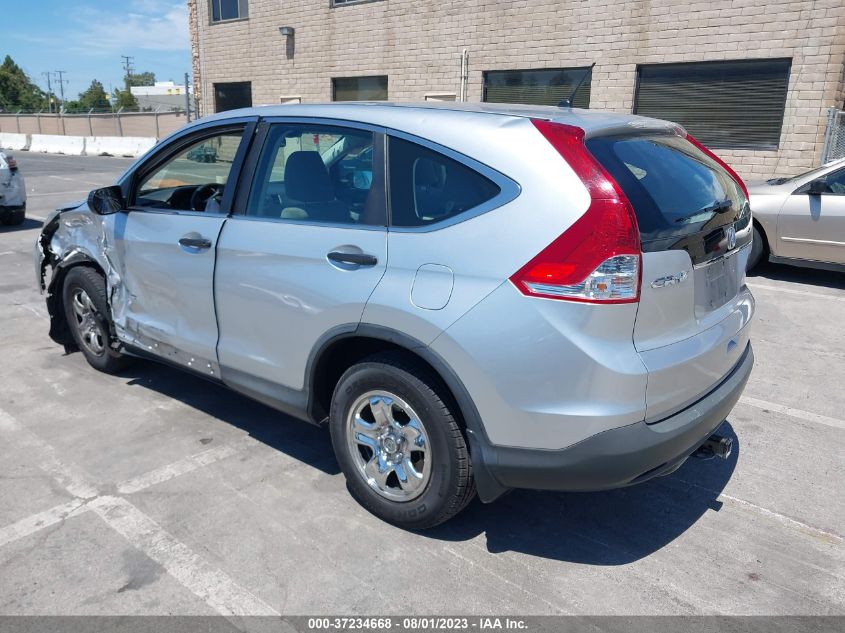 2013 HONDA CR-V LX - 2HKRM3H32DH518731