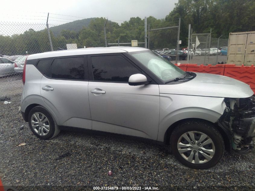 2020 KIA SOUL LX - KNDJ23AUXL7029082