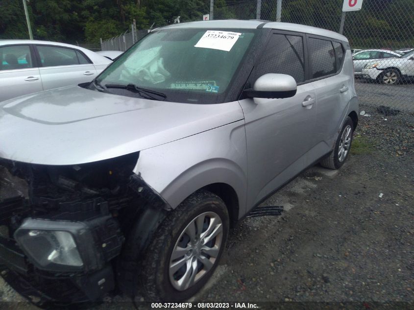 2020 KIA SOUL LX - KNDJ23AUXL7029082