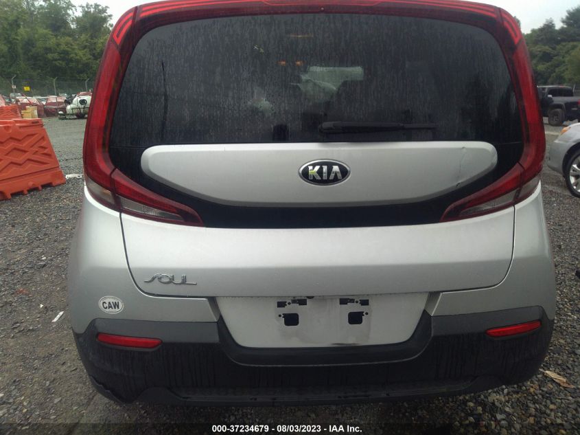 2020 KIA SOUL LX - KNDJ23AUXL7029082