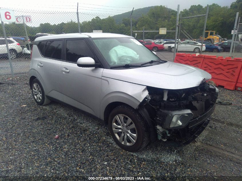 2020 KIA SOUL LX - KNDJ23AUXL7029082
