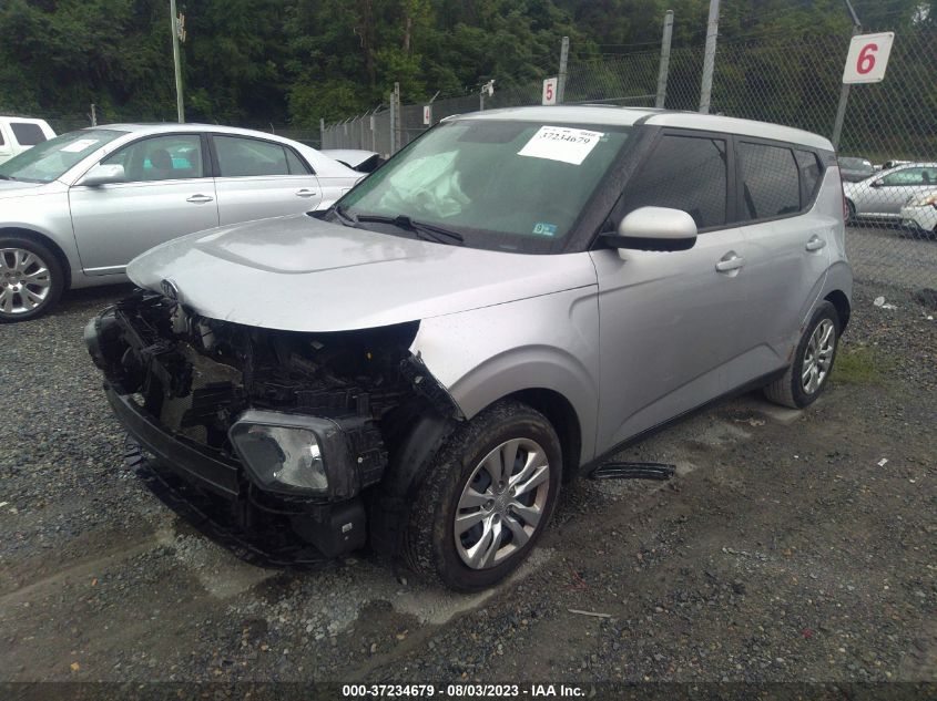 2020 KIA SOUL LX - KNDJ23AUXL7029082