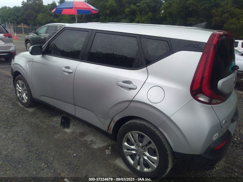 2020 KIA SOUL LX - KNDJ23AUXL7029082