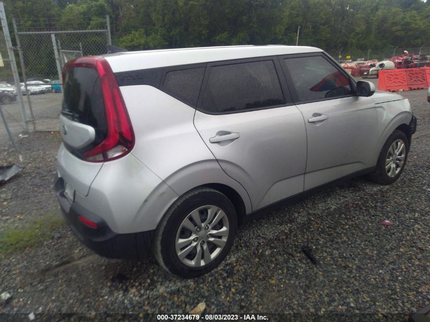 2020 KIA SOUL LX - KNDJ23AUXL7029082