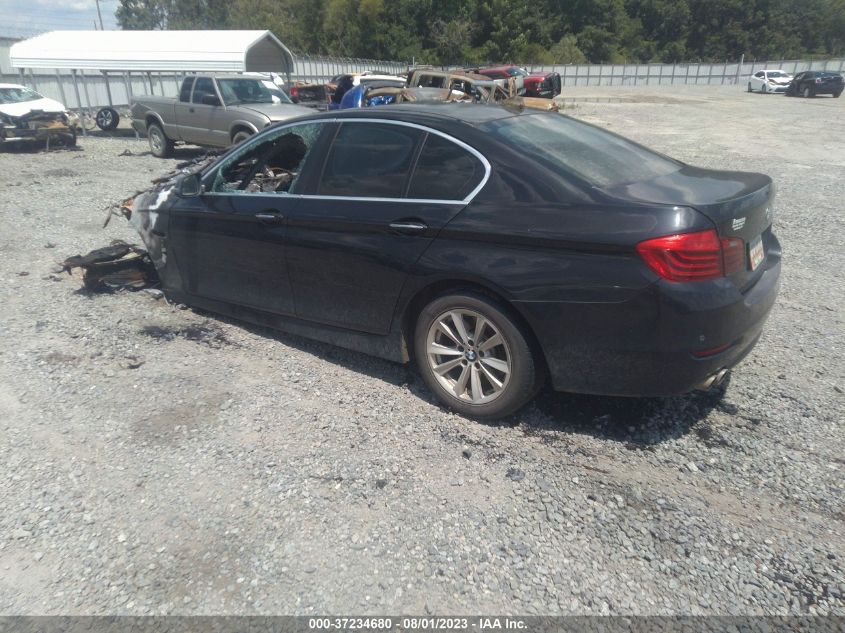 2015 BMW 528I - WBA5A5C57FD512554