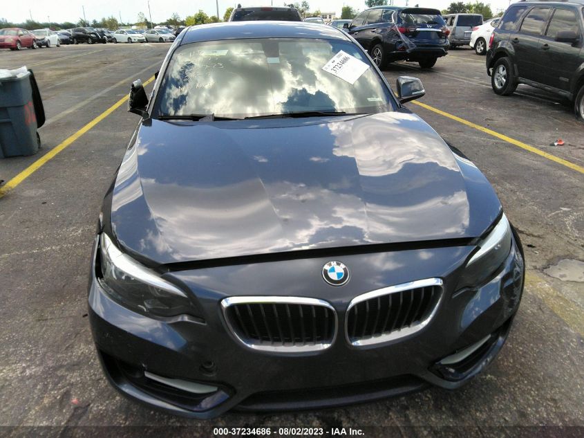 2016 BMW 2 SERIES 228I - WBA1F9C58GV742459