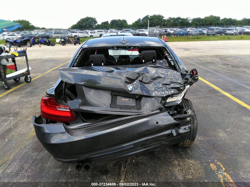 2016 BMW 2 SERIES 228I - WBA1F9C58GV742459
