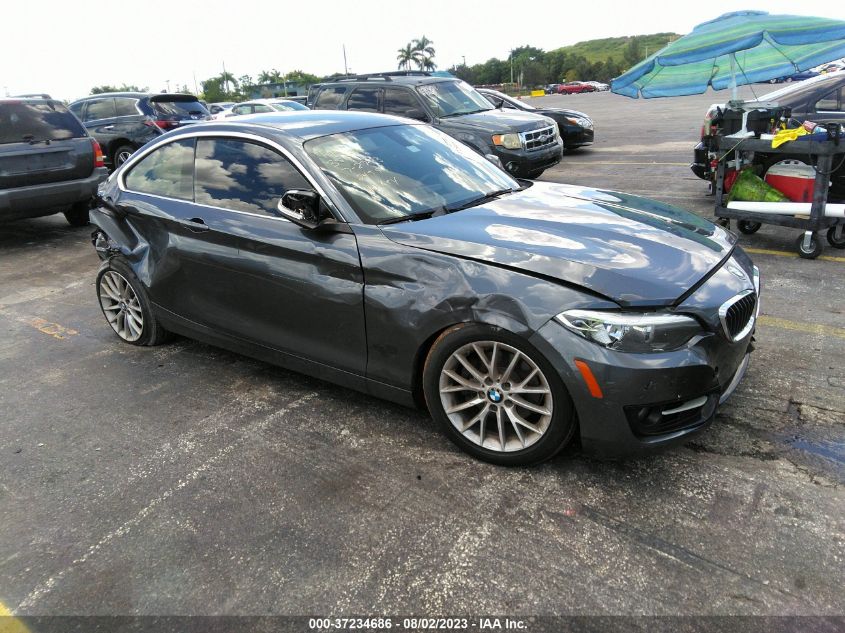 2016 BMW 2 SERIES 228I - WBA1F9C58GV742459