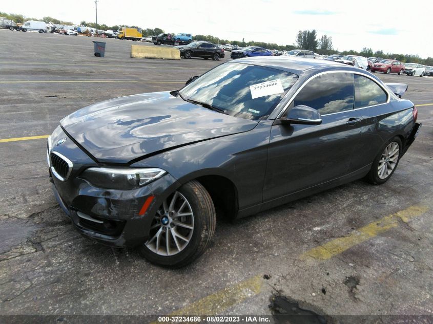 2016 BMW 2 SERIES 228I - WBA1F9C58GV742459