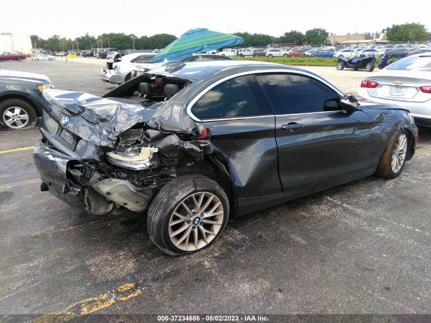 2016 BMW 2 SERIES 228I - WBA1F9C58GV742459
