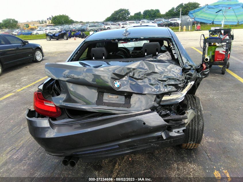 2016 BMW 2 SERIES 228I - WBA1F9C58GV742459