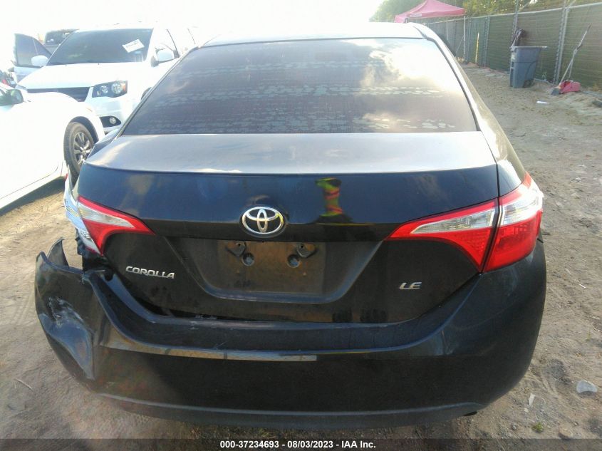 2015 TOYOTA COROLLA L/LE/S/S PLUS/LE PLUS - 5YFBURHE8FP307092