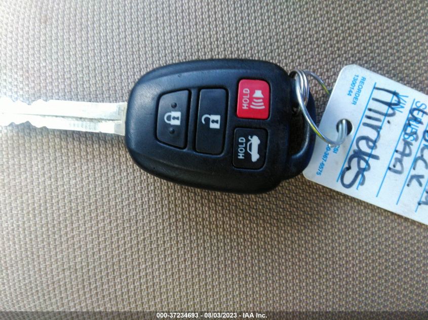 2015 TOYOTA COROLLA L/LE/S/S PLUS/LE PLUS - 5YFBURHE8FP307092