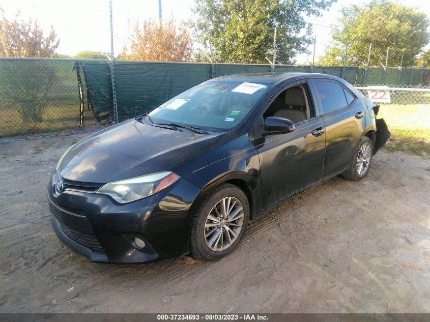 2015 TOYOTA COROLLA L/LE/S/S PLUS/LE PLUS - 5YFBURHE8FP307092
