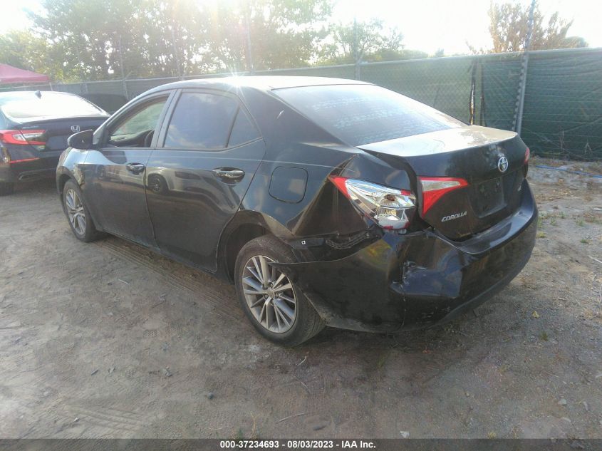 2015 TOYOTA COROLLA L/LE/S/S PLUS/LE PLUS - 5YFBURHE8FP307092