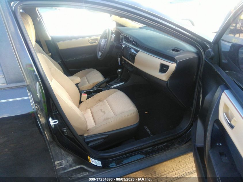 2015 TOYOTA COROLLA L/LE/S/S PLUS/LE PLUS - 5YFBURHE8FP307092