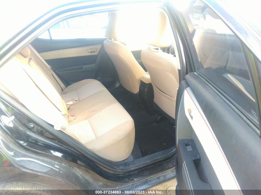 2015 TOYOTA COROLLA L/LE/S/S PLUS/LE PLUS - 5YFBURHE8FP307092