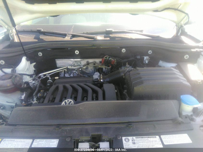 2020 VOLKSWAGEN ATLAS 3.6L V6 SEL - 1V2MR2CA5LC503225