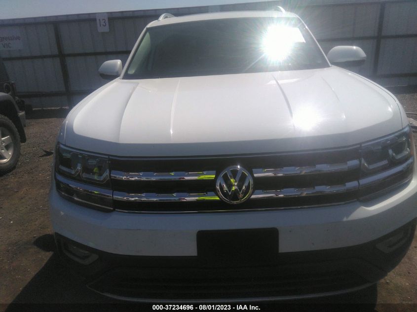 2020 VOLKSWAGEN ATLAS 3.6L V6 SEL - 1V2MR2CA5LC503225