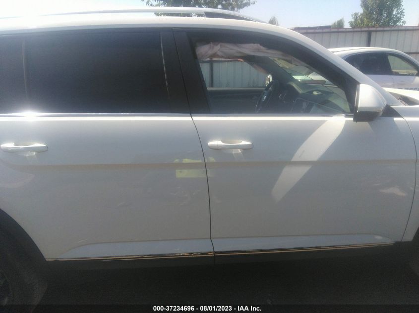 2020 VOLKSWAGEN ATLAS 3.6L V6 SEL - 1V2MR2CA5LC503225