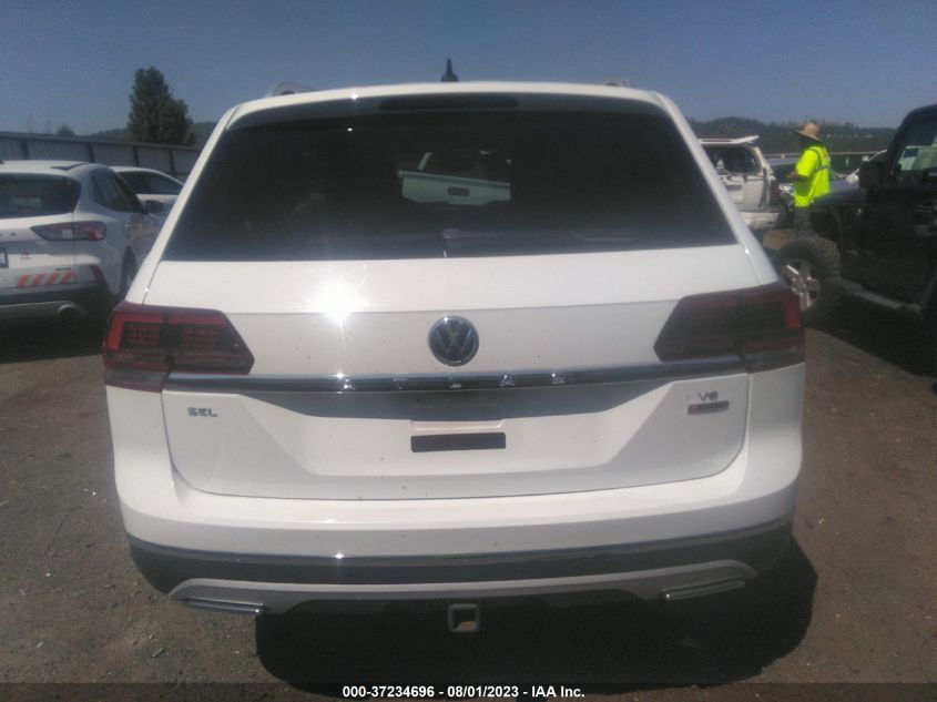2020 VOLKSWAGEN ATLAS 3.6L V6 SEL - 1V2MR2CA5LC503225