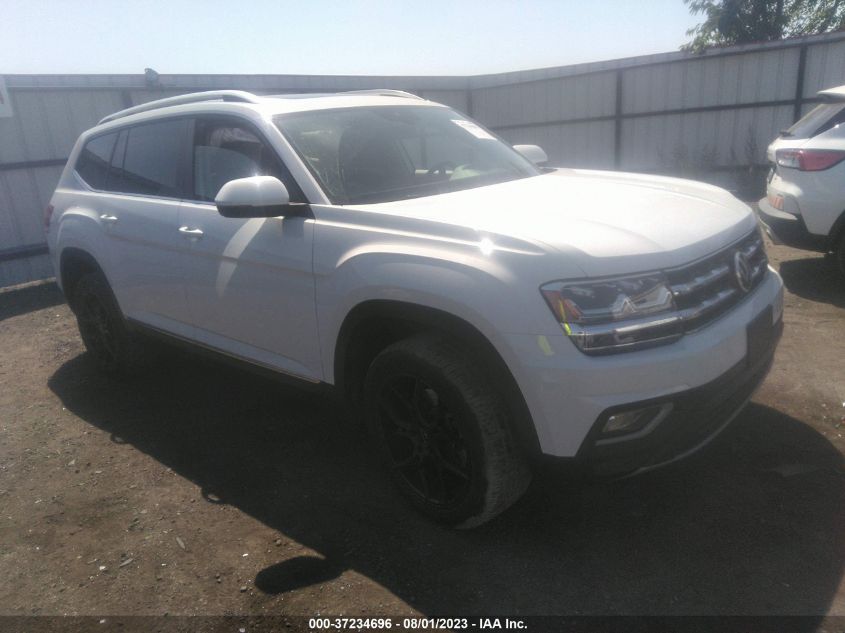 2020 VOLKSWAGEN ATLAS 3.6L V6 SEL - 1V2MR2CA5LC503225