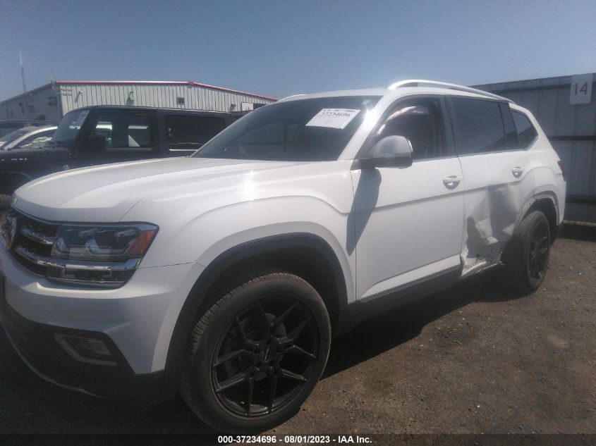 2020 VOLKSWAGEN ATLAS 3.6L V6 SEL - 1V2MR2CA5LC503225