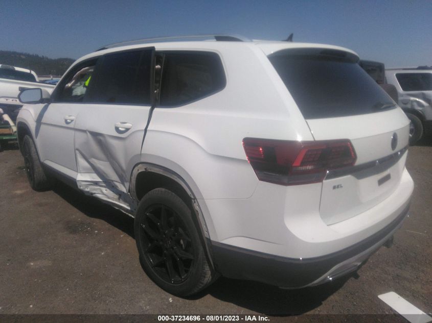 2020 VOLKSWAGEN ATLAS 3.6L V6 SEL - 1V2MR2CA5LC503225