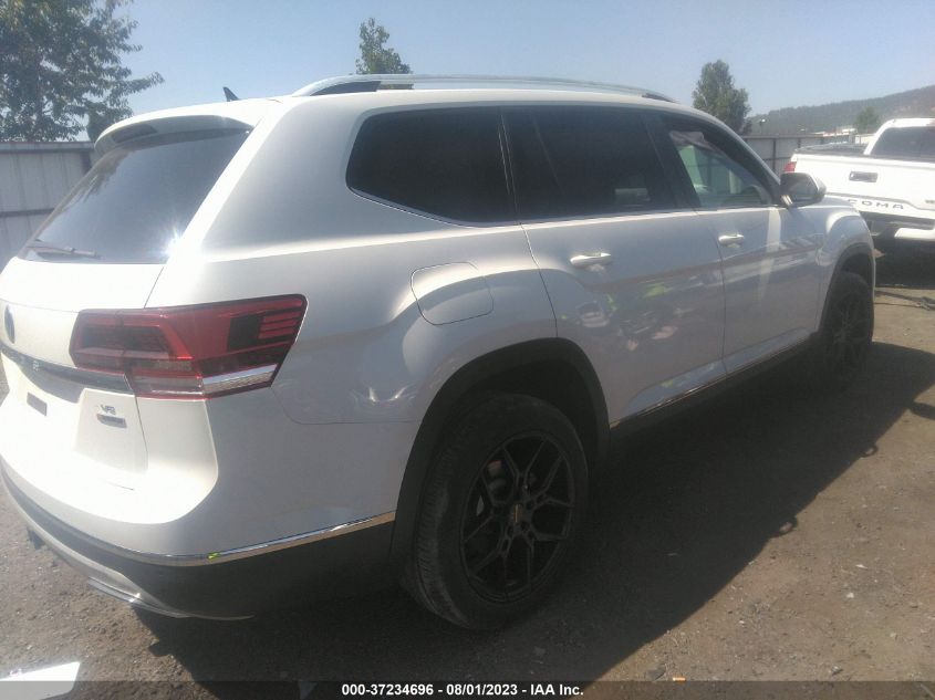 2020 VOLKSWAGEN ATLAS 3.6L V6 SEL - 1V2MR2CA5LC503225