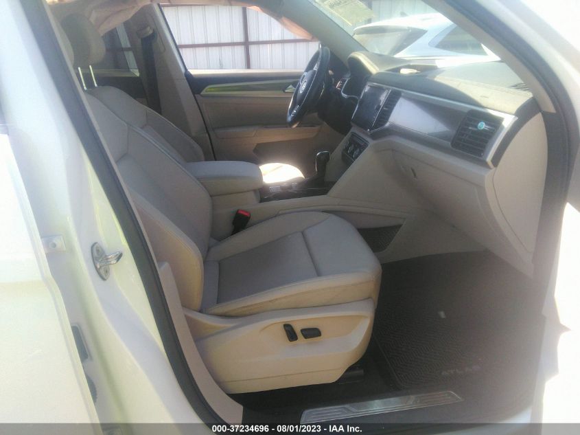 2020 VOLKSWAGEN ATLAS 3.6L V6 SEL - 1V2MR2CA5LC503225
