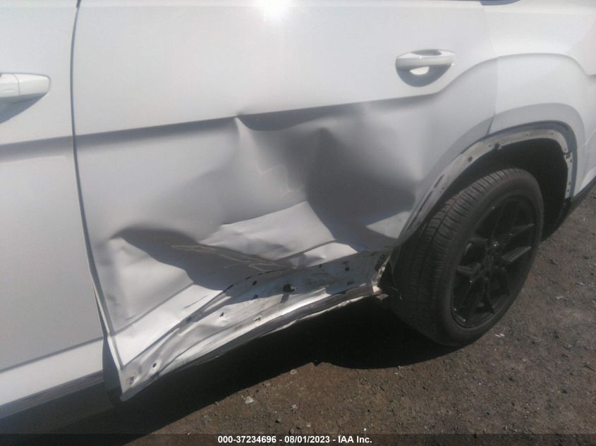 2020 VOLKSWAGEN ATLAS 3.6L V6 SEL - 1V2MR2CA5LC503225