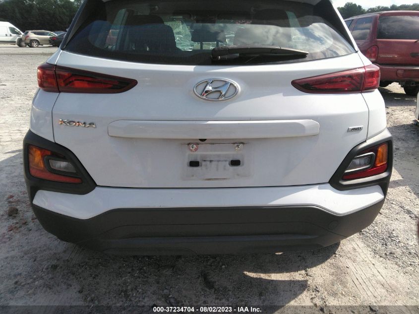 2021 HYUNDAI KONA SE - KM8K1CAA5MU644926