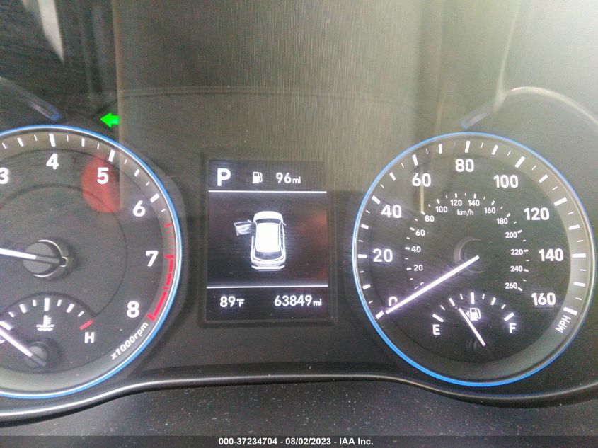 2021 HYUNDAI KONA SE - KM8K1CAA5MU644926