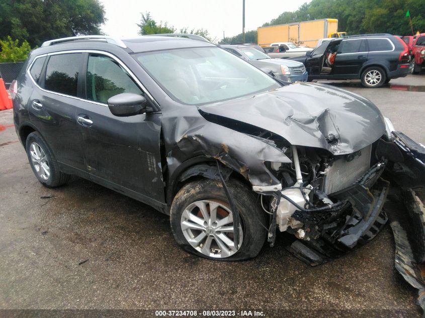 2016 NISSAN ROGUE SV - 5N1AT2MV3GC911828
