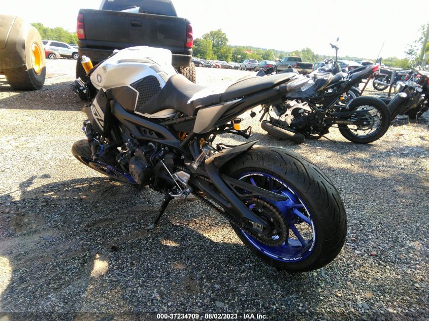 2015 YAMAHA FZ09 JYARN33E7FA007186