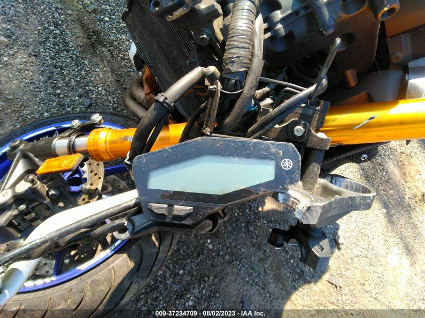 2015 YAMAHA FZ09 JYARN33E7FA007186