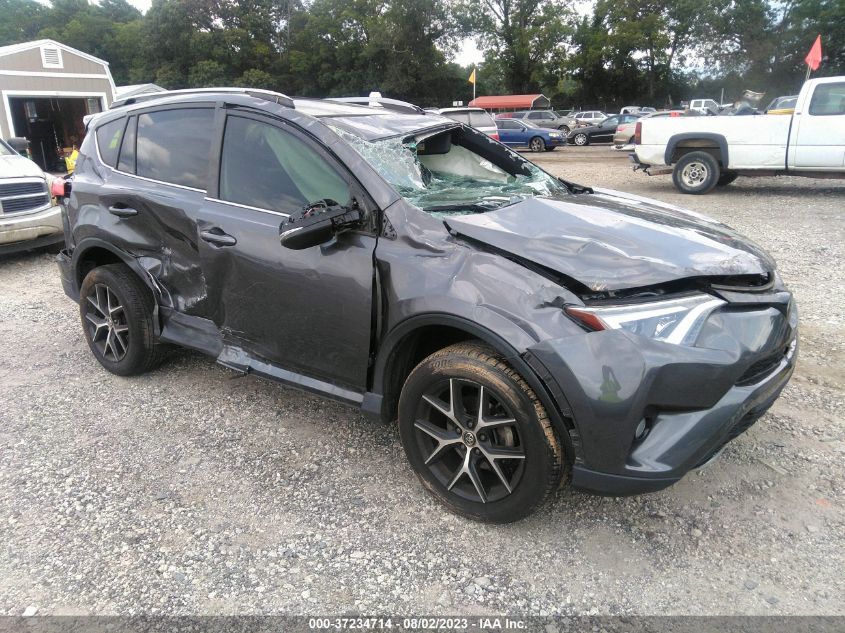 2018 TOYOTA RAV4 SE - JTMNFREV9JJ735567