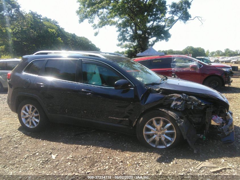 2016 JEEP CHEROKEE LIMITED - 1C4PJMDS1GW204862