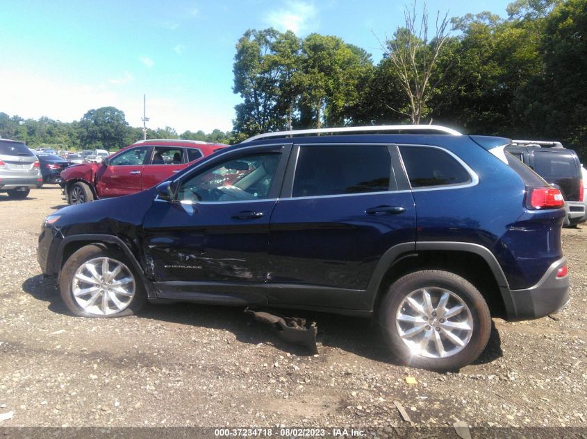 2016 JEEP CHEROKEE LIMITED - 1C4PJMDS1GW204862