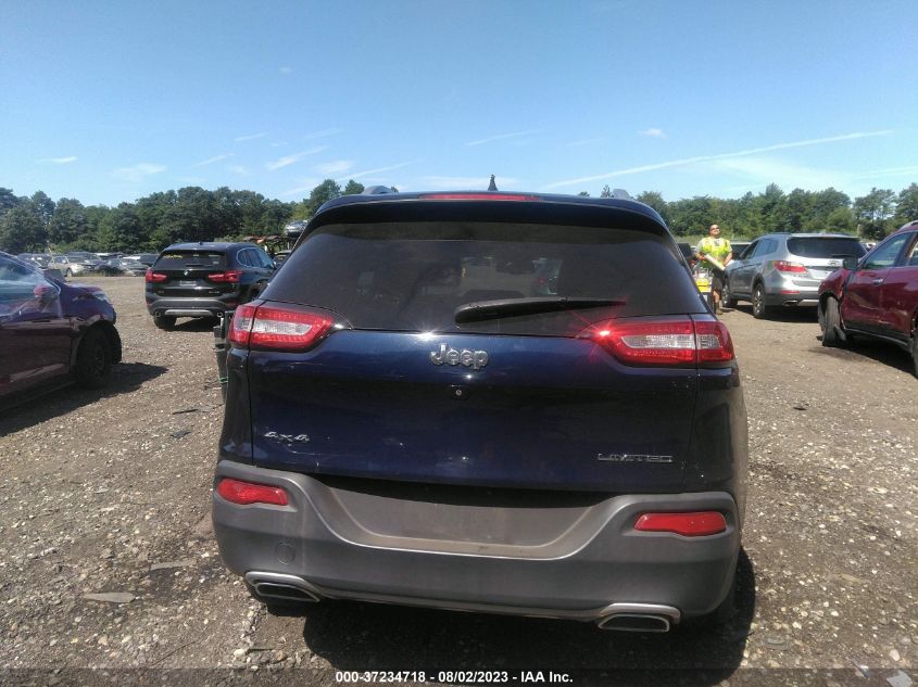 2016 JEEP CHEROKEE LIMITED - 1C4PJMDS1GW204862