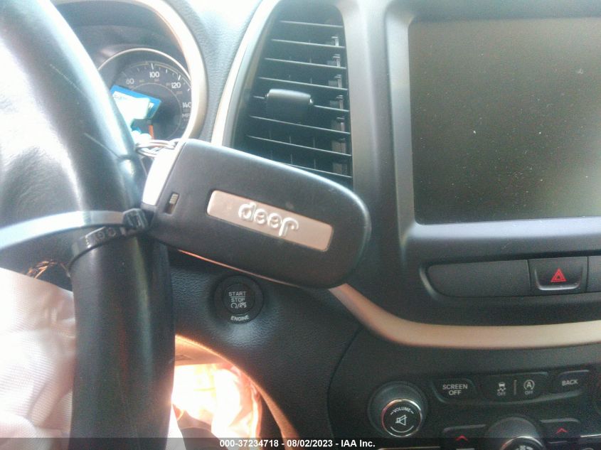 2016 JEEP CHEROKEE LIMITED - 1C4PJMDS1GW204862