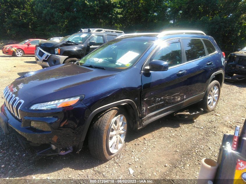 2016 JEEP CHEROKEE LIMITED - 1C4PJMDS1GW204862