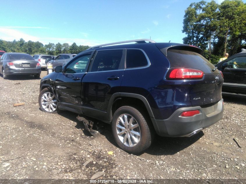 2016 JEEP CHEROKEE LIMITED - 1C4PJMDS1GW204862