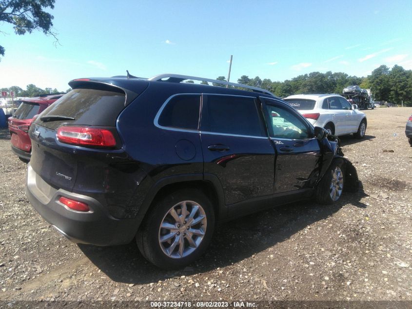 2016 JEEP CHEROKEE LIMITED - 1C4PJMDS1GW204862