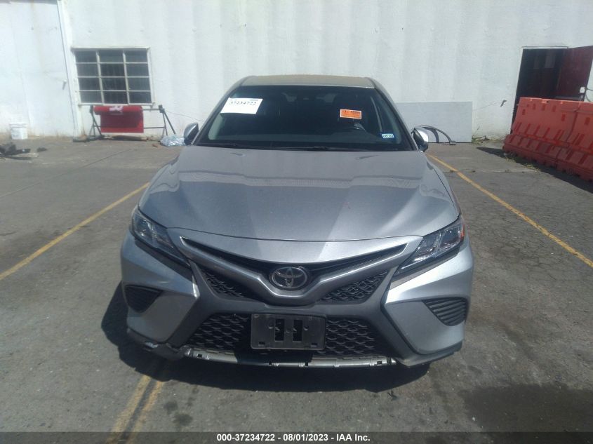 2018 TOYOTA CAMRY LE/SE/XLE/L - 4T1B11HK4JU147851
